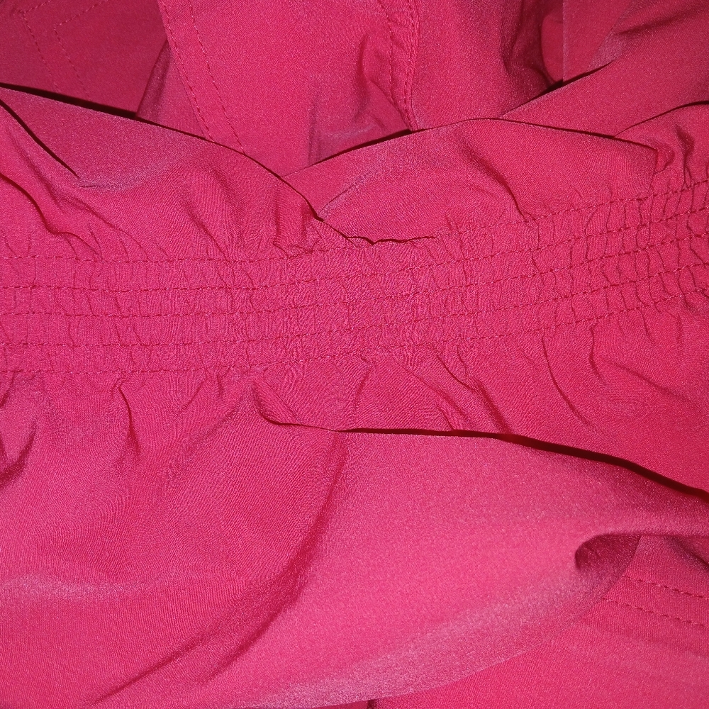 Fabletics Red Long Sleeve Pullover Jacket - image 3